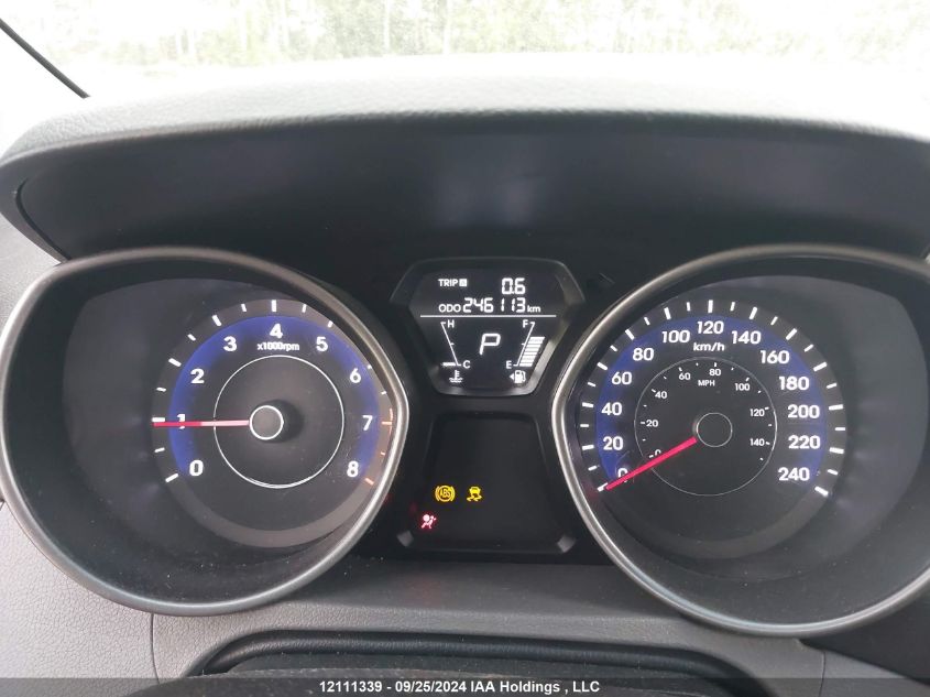 2012 Hyundai Elantra Gls/Limited VIN: 5NPDH4AE7CH145944 Lot: 12111339