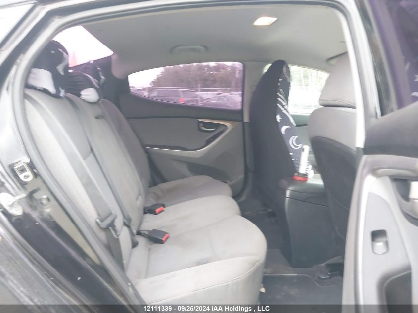 2012 Hyundai Elantra Gls/Limited VIN: 5NPDH4AE7CH145944 Lot: 12111339