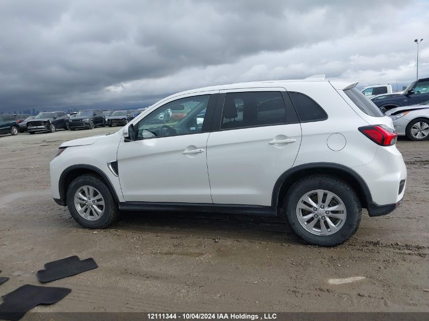 2021 Mitsubishi Rvr VIN: JA4AJVAW6MU606607 Lot: 12111344