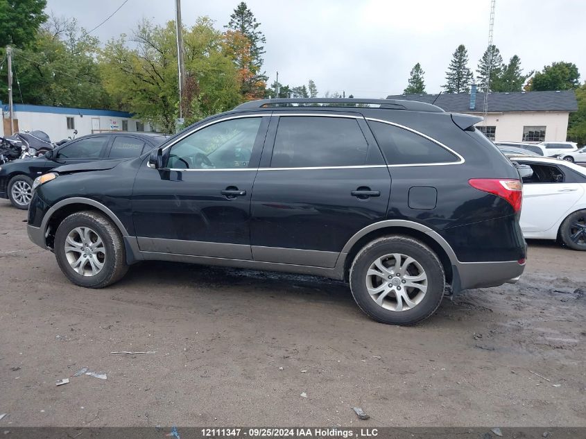 2012 Hyundai Veracruz Gls/Limited VIN: KM8NUDCC9CU199937 Lot: 12111347