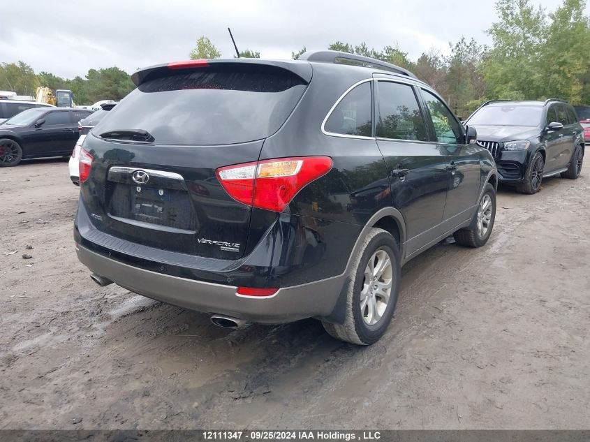 2012 Hyundai Veracruz Gls/Limited VIN: KM8NUDCC9CU199937 Lot: 12111347