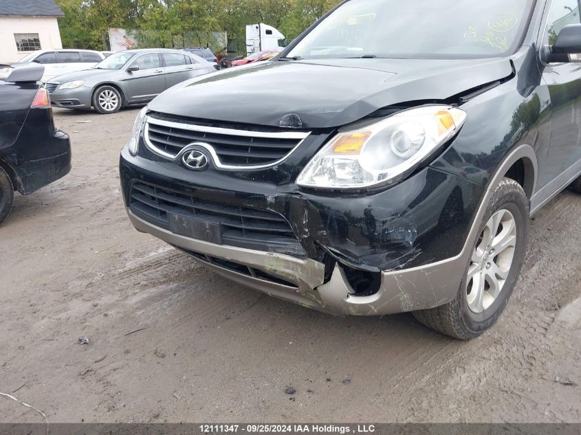 2012 Hyundai Veracruz Gls/Limited VIN: KM8NUDCC9CU199937 Lot: 12111347