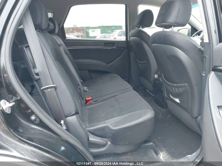 2012 Hyundai Veracruz Gls/Limited VIN: KM8NUDCC9CU199937 Lot: 12111347