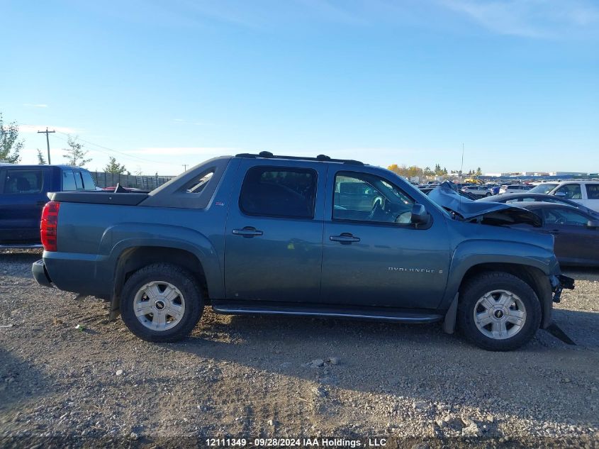 2009 Chevrolet Avalanche VIN: 3GNFK12029G239329 Lot: 12111349