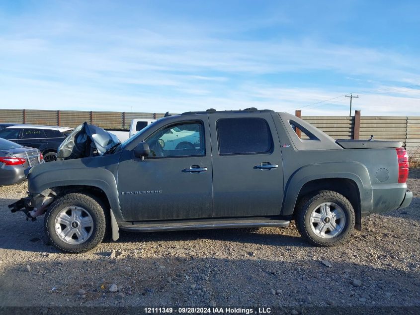 2009 Chevrolet Avalanche VIN: 3GNFK12029G239329 Lot: 12111349