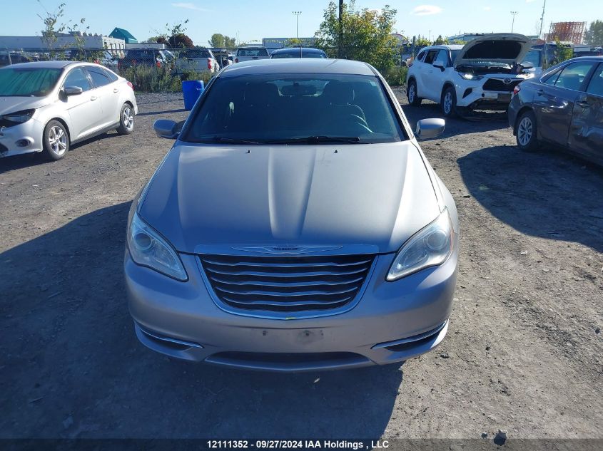 2014 Chrysler 200 Lx VIN: 1C3CCBAG4EN157539 Lot: 12111352