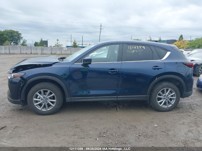 2024 Mazda Cx-5 VIN: JM3KFBCL2R0506345 Lot: 12111358