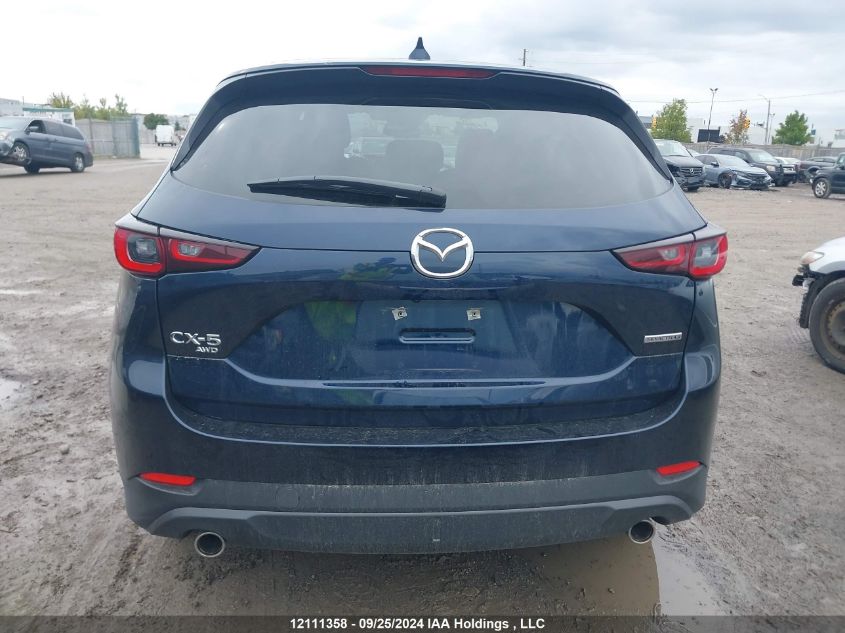 2024 Mazda Cx-5 VIN: JM3KFBCL2R0506345 Lot: 12111358