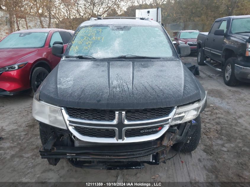 2012 Dodge Journey R/T VIN: 3C4PDDFG2CT312813 Lot: 12111359