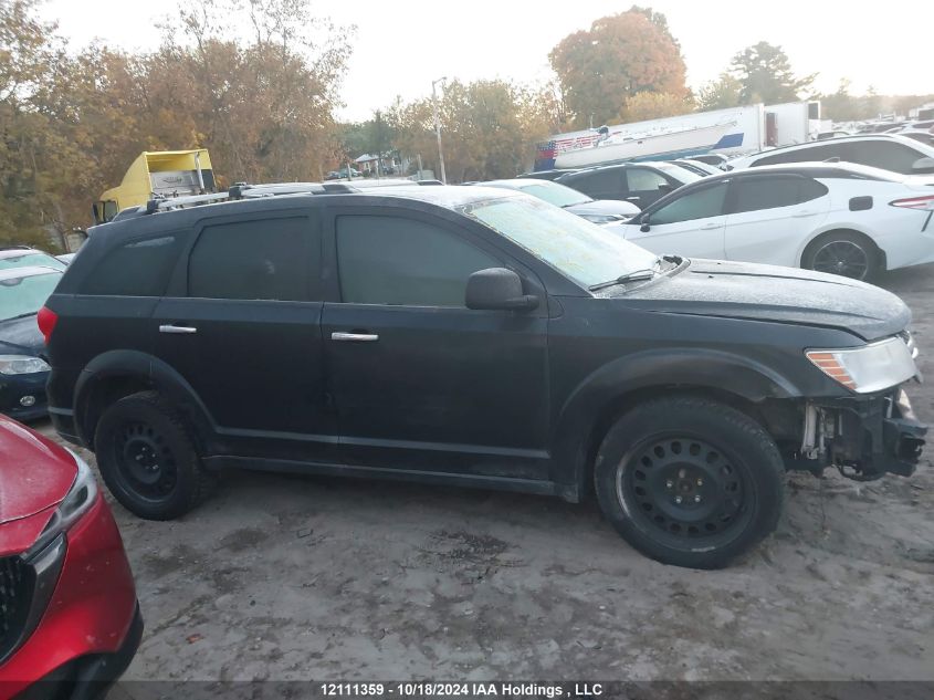 2012 Dodge Journey R/T VIN: 3C4PDDFG2CT312813 Lot: 12111359