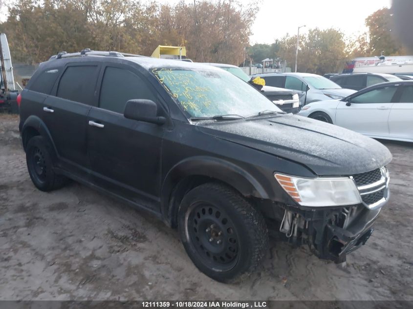 2012 Dodge Journey R/T VIN: 3C4PDDFG2CT312813 Lot: 12111359