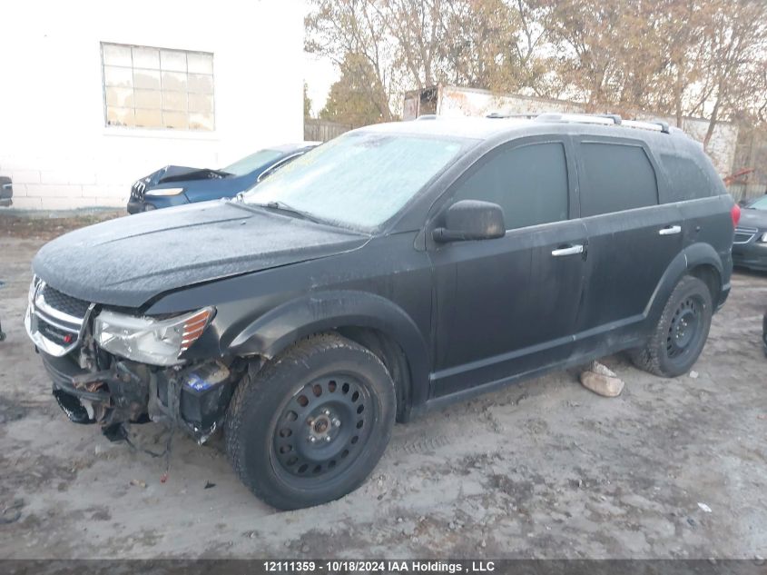 2012 Dodge Journey R/T VIN: 3C4PDDFG2CT312813 Lot: 12111359