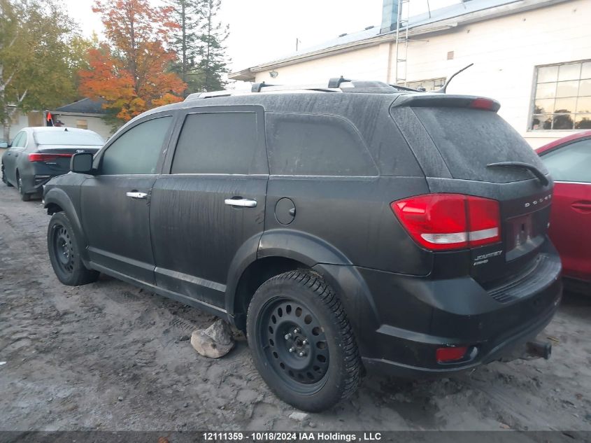 2012 Dodge Journey R/T VIN: 3C4PDDFG2CT312813 Lot: 12111359