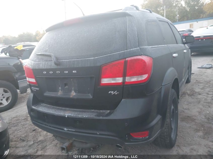 2012 Dodge Journey R/T VIN: 3C4PDDFG2CT312813 Lot: 12111359