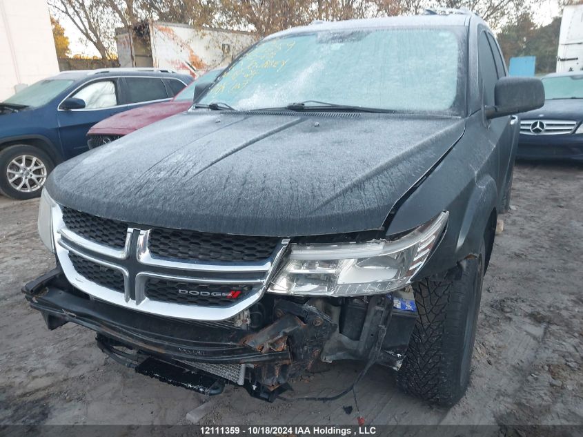 2012 Dodge Journey R/T VIN: 3C4PDDFG2CT312813 Lot: 12111359