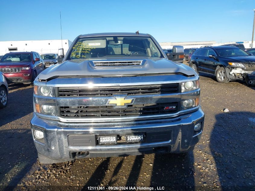 2017 Chevrolet Silverado 2500Hd VIN: 1GC1KWEY6HF200700 Lot: 12111361