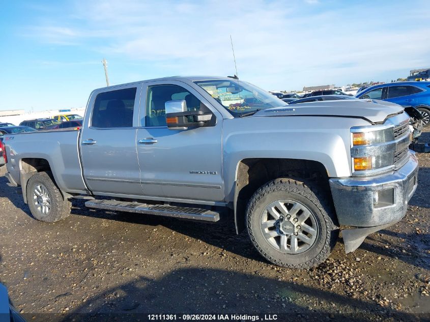 2017 Chevrolet Silverado 2500Hd VIN: 1GC1KWEY6HF200700 Lot: 12111361