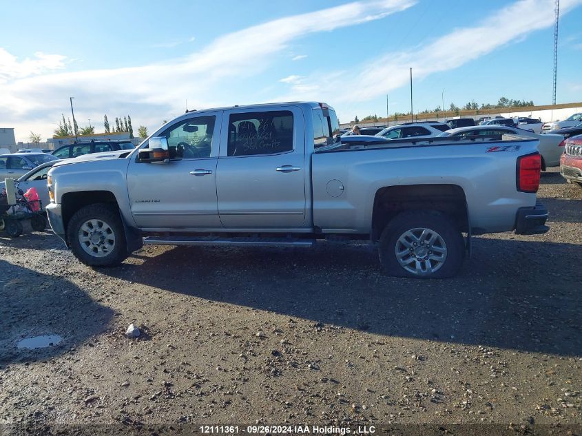 2017 Chevrolet Silverado 2500Hd VIN: 1GC1KWEY6HF200700 Lot: 12111361