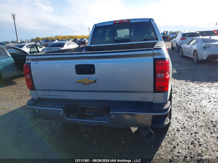 2017 Chevrolet Silverado 2500Hd VIN: 1GC1KWEY6HF200700 Lot: 12111361