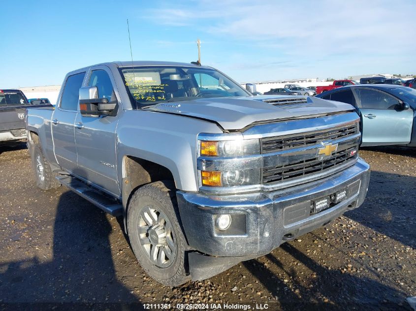 2017 Chevrolet Silverado 2500Hd VIN: 1GC1KWEY6HF200700 Lot: 12111361