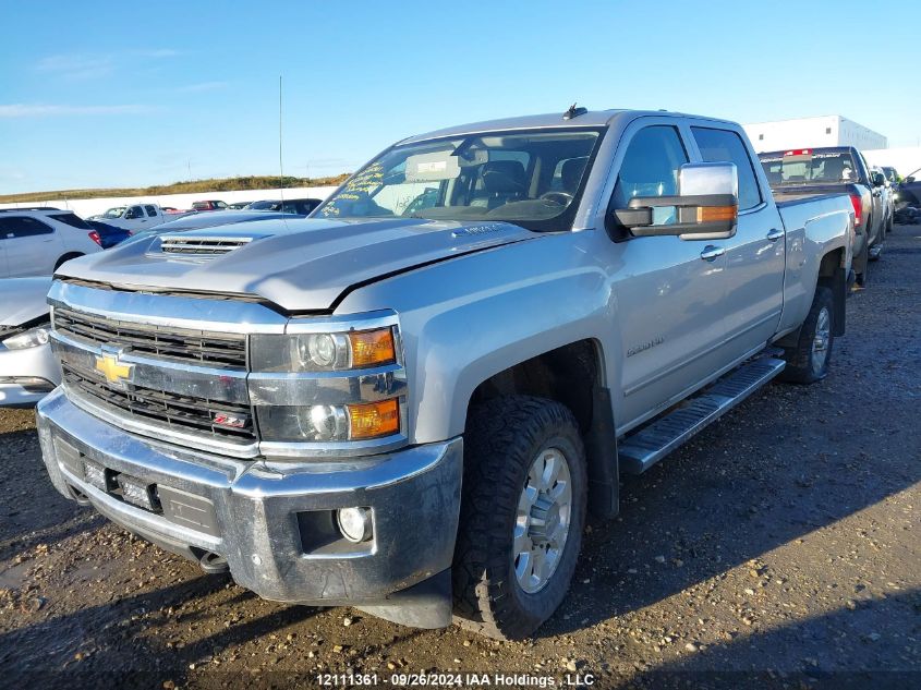 2017 Chevrolet Silverado 2500Hd VIN: 1GC1KWEY6HF200700 Lot: 12111361