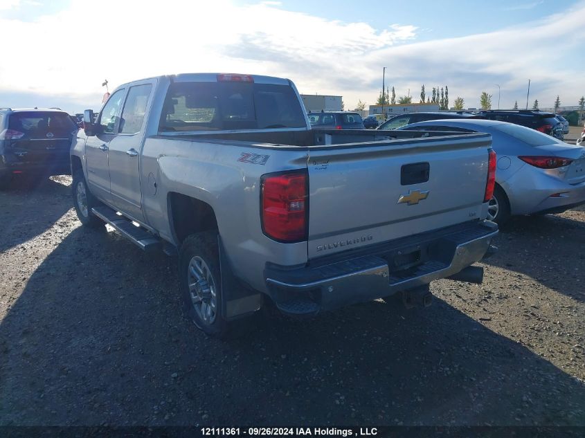 2017 Chevrolet Silverado 2500Hd VIN: 1GC1KWEY6HF200700 Lot: 12111361