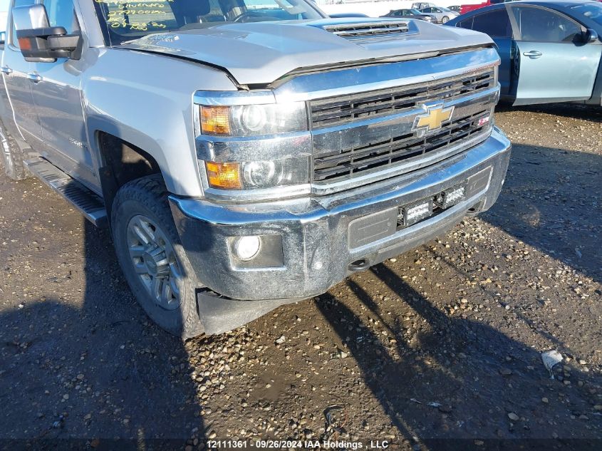 2017 Chevrolet Silverado 2500Hd VIN: 1GC1KWEY6HF200700 Lot: 12111361