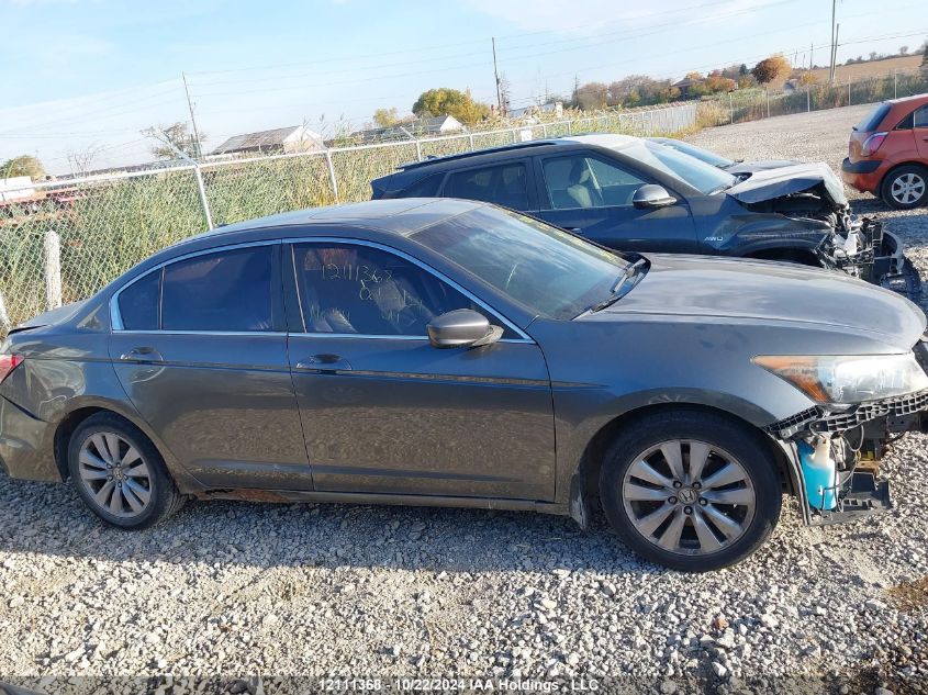 2011 Honda Accord Sedan VIN: 1HGCP2F83BA801876 Lot: 12111368