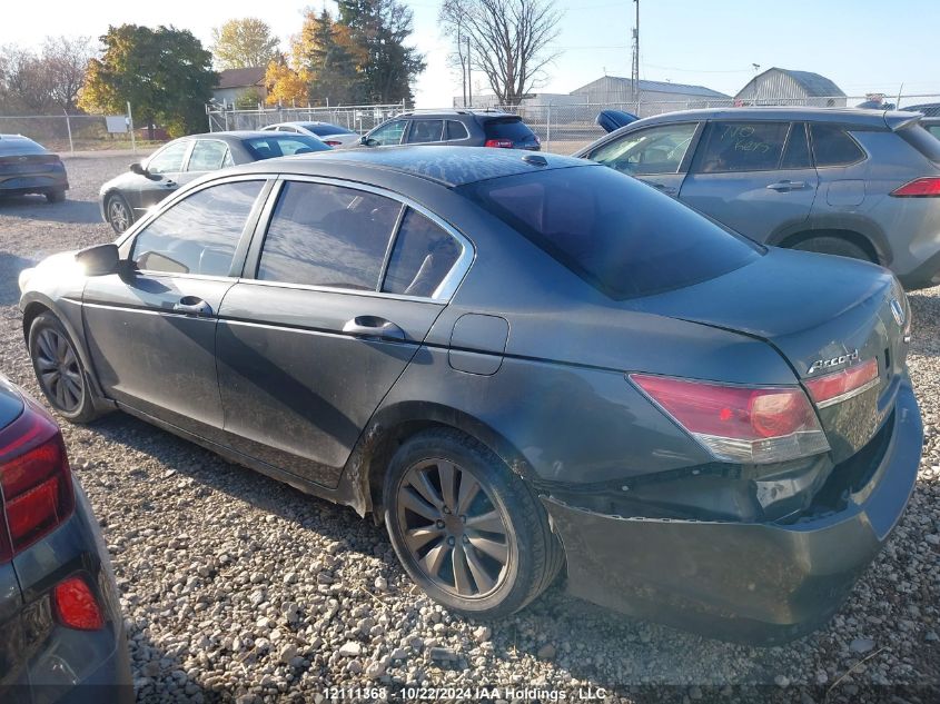 2011 Honda Accord Sedan VIN: 1HGCP2F83BA801876 Lot: 12111368