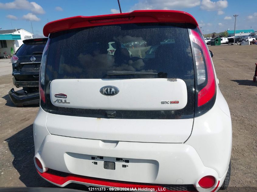 2014 Kia Soul VIN: KNDJX3A56E7091009 Lot: 12111373