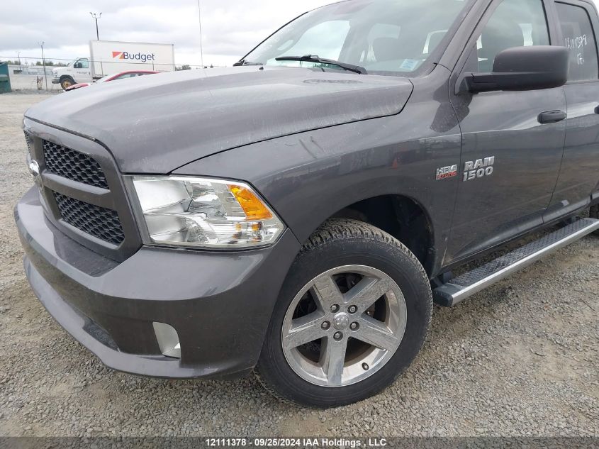 2017 Ram 1500 St VIN: 1C6RR7FT6HS826138 Lot: 12111378