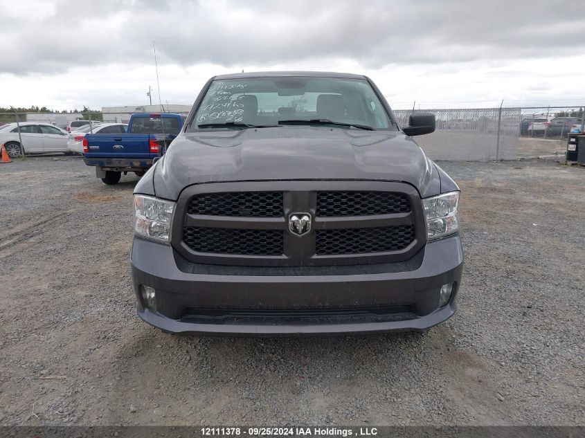 2017 Ram 1500 St VIN: 1C6RR7FT6HS826138 Lot: 12111378