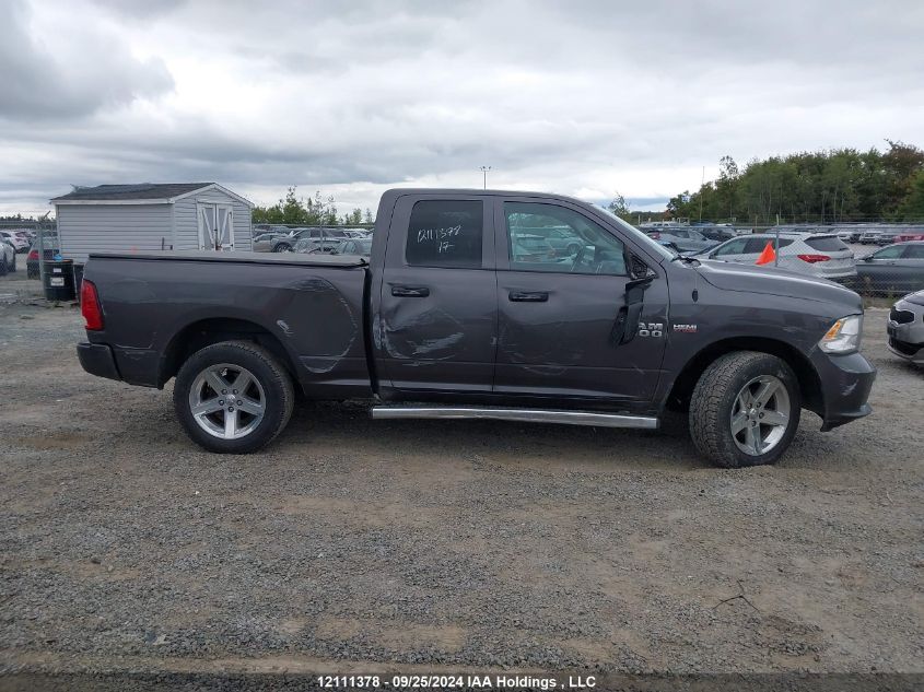 2017 Ram 1500 St VIN: 1C6RR7FT6HS826138 Lot: 12111378