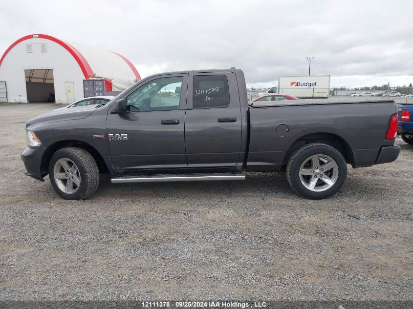 2017 Ram 1500 St VIN: 1C6RR7FT6HS826138 Lot: 12111378