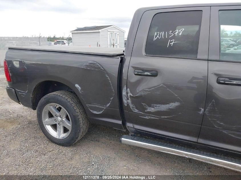 2017 Ram 1500 St VIN: 1C6RR7FT6HS826138 Lot: 12111378