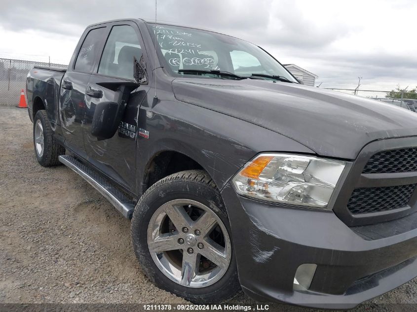 2017 Ram 1500 St VIN: 1C6RR7FT6HS826138 Lot: 12111378