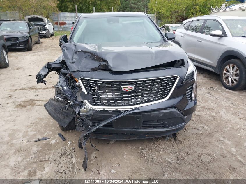 2022 Cadillac Xt4 VIN: 1GYFZBR41NF154202 Lot: 12111385