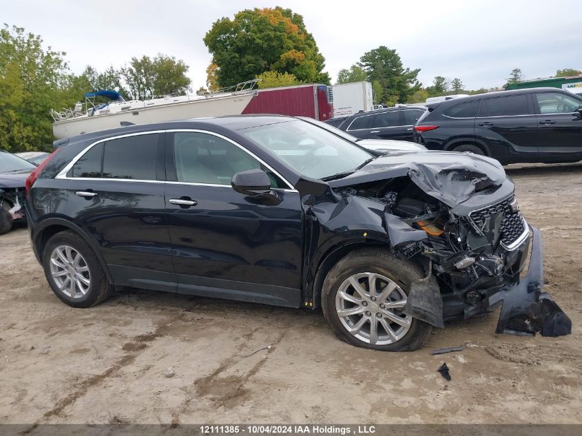 2022 Cadillac Xt4 VIN: 1GYFZBR41NF154202 Lot: 12111385