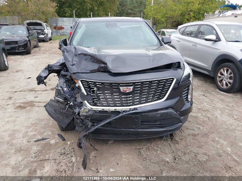 2022 Cadillac Xt4 VIN: 1GYFZBR41NF154202 Lot: 12111385