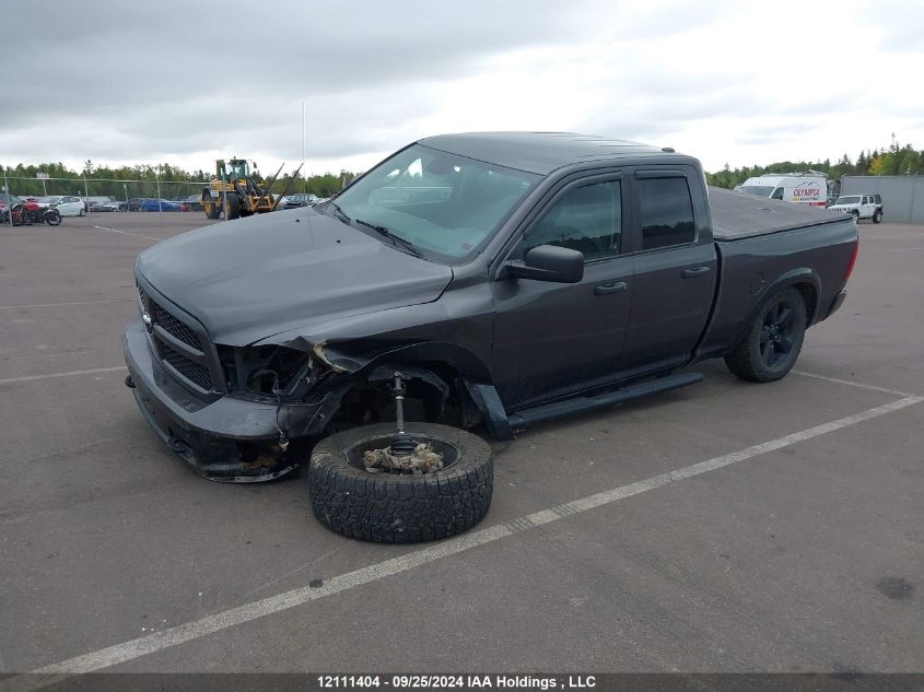 2016 Ram 1500 Slt VIN: 1C6RR7GT8GS285333 Lot: 12111404