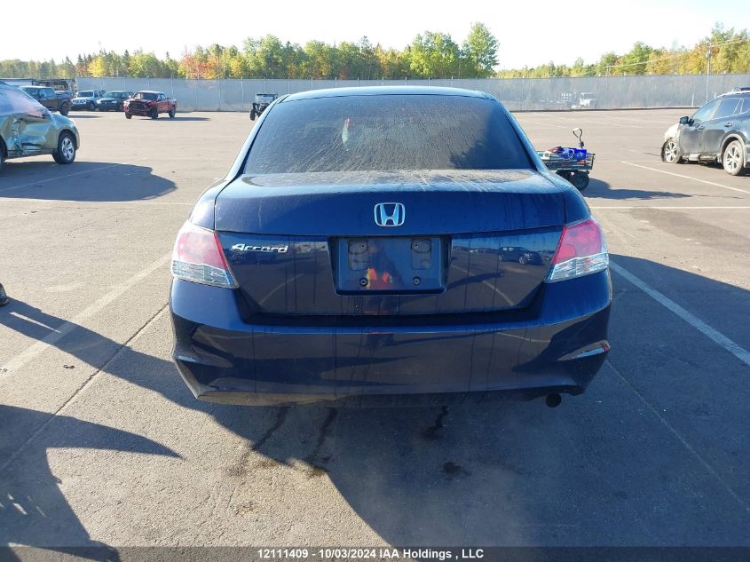 2008 Honda Accord Lxp VIN: JHMCP264X8C064795 Lot: 12111409