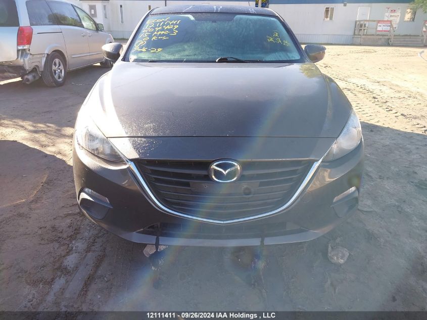 2015 Mazda Mazda3 VIN: 3MZBM1U7XFM204429 Lot: 12111411