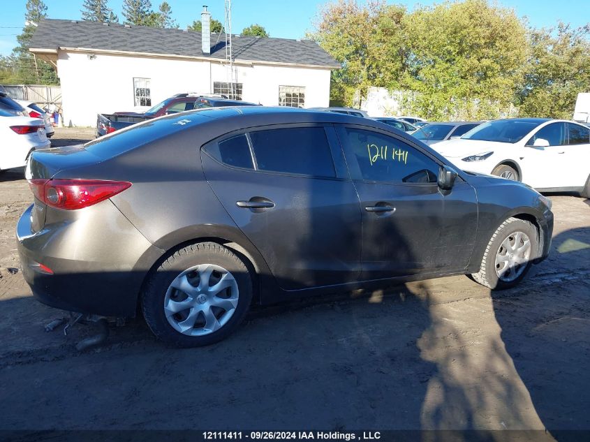 2015 Mazda Mazda3 VIN: 3MZBM1U7XFM204429 Lot: 12111411