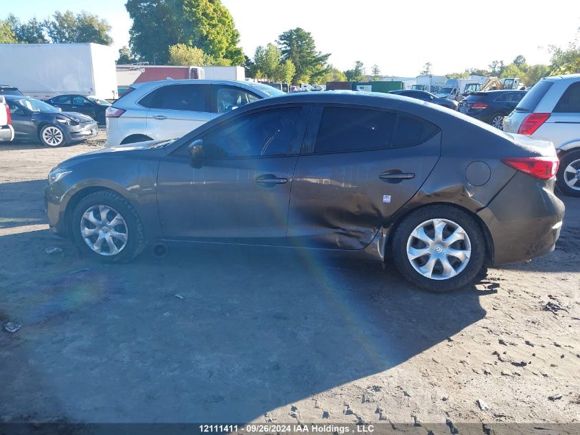 2015 Mazda Mazda3 VIN: 3MZBM1U7XFM204429 Lot: 12111411