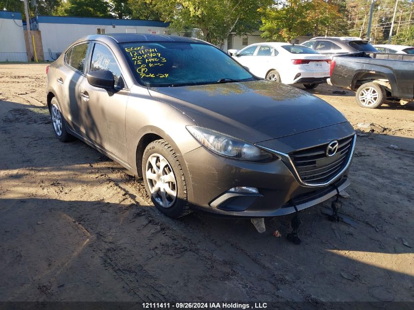 3MZBM1U7XFM204429 2015 MAZDA 3 - Image 1