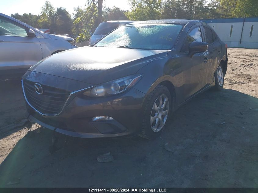 3MZBM1U7XFM204429 2015 MAZDA 3 - Image 2