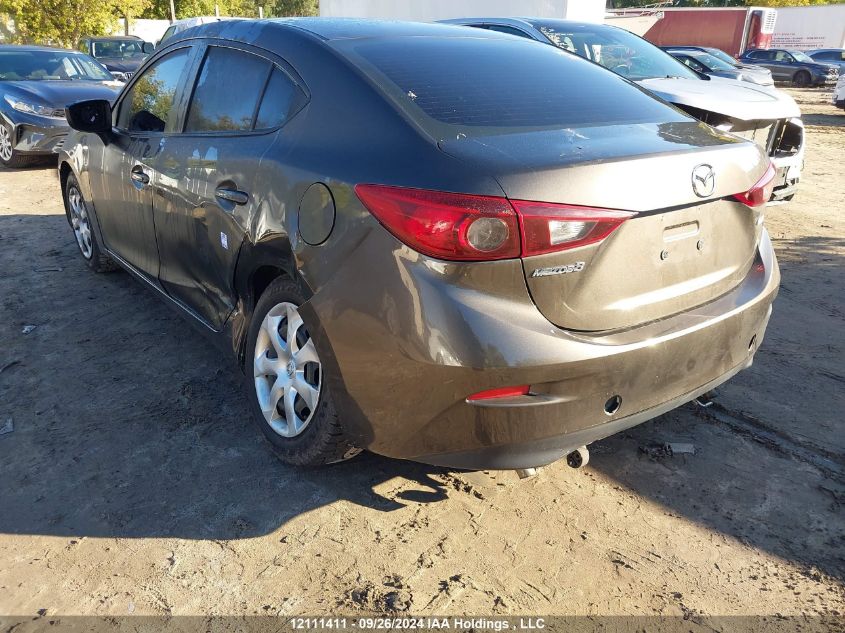 2015 Mazda Mazda3 VIN: 3MZBM1U7XFM204429 Lot: 12111411