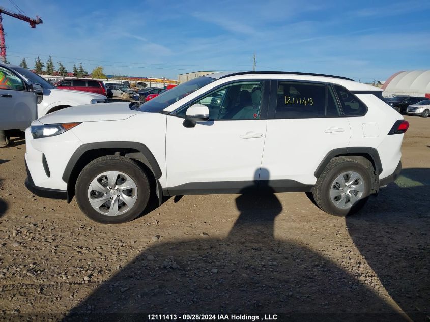 2021 Toyota Rav4 Le VIN: 2T3B1RFVXMC204806 Lot: 12111413