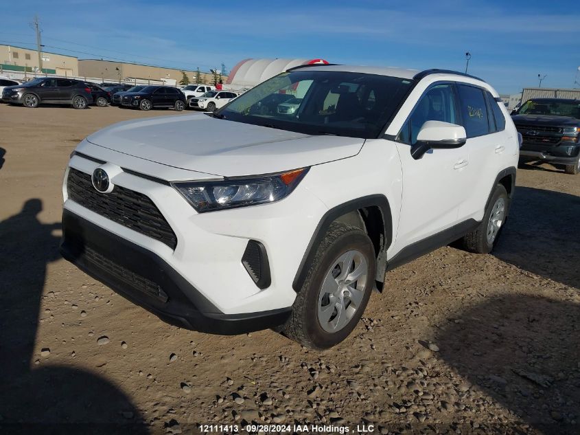 2T3B1RFVXMC204806 2021 TOYOTA RAV 4 - Image 2