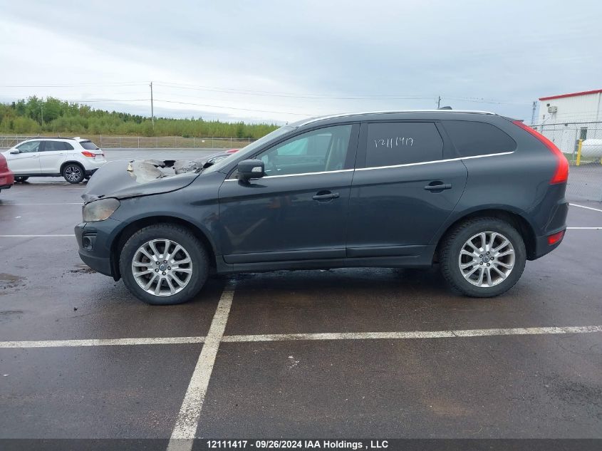 2010 Volvo Xc60 VIN: YV4992DZ2A2121973 Lot: 12111417